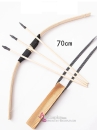 Bộ Cung Tên Dài 70Cm + Mũi Tên Và Ống Tên