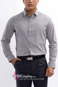 Áo Sơ Mi Nam Chuẩn Âu Mặc Chung Vest Cho Quý Ông - Các Màu