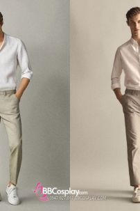 Áo Sơ Mi Nam Chuẩn Âu Mặc Chung Vest Cho Quý Ông - Các Màu