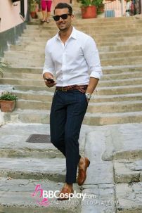 Áo Sơ Mi Nam Chuẩn Âu Mặc Chung Vest Cho Quý Ông - Các Màu