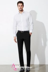 Áo Sơ Mi Nam Chuẩn Âu Mặc Chung Vest Cho Quý Ông - Các Màu