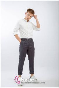 Áo Sơ Mi Nam Chuẩn Âu Mặc Chung Vest Cho Quý Ông - Các Màu