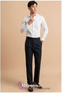 Áo Sơ Mi Nam Chuẩn Âu Mặc Chung Vest Cho Quý Ông - Các Màu