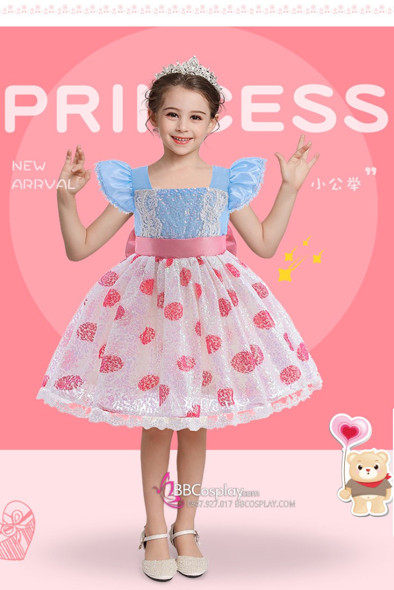 Trang Phục Cô Bé Chăn Cừu Princess In Toy Story