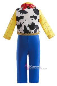 Trang Phục Cao Bồi Woody Bé Trai
