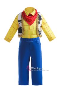 Trang Phục Cao Bồi Woody Bé Trai
