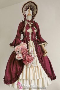 Đầm Lolita Hầu Gái Lọ Lem - Bigsize Cho Nam