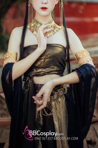 Phụ Kiện Vòng Cổ Trang Sức Múa Đôn Hoàng