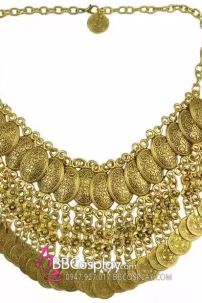 Phụ Kiện Vòng Cổ Trang Sức Múa Đôn Hoàng