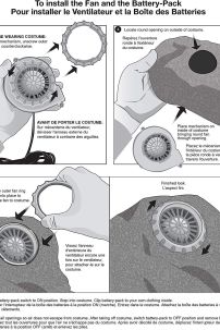 Mascot Người Cưỡi Gấu Nâu Bơm Hơi