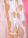 Trang Phục Lehanga Ấn Độ Trắng
