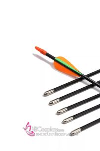 Mũi Tên Thép Carbon 73Cm Cam Xanh