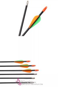 Mũi Tên Thép Carbon 73Cm Cam Xanh