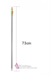 Mũi Tên Thép Carbon 73Cm Cam Xanh