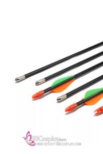 Mũi Tên Thép Carbon 73Cm Cam Xanh