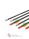 Mũi Tên Thép Carbon 73Cm Cam Xanh
