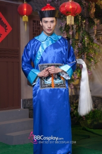 Quan Phục Thái Giám Nhà Thanh - Mẫu May 2 Lớp