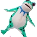Trang Phục Mascot Ếch Xanh Bơm Hơi