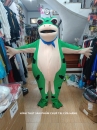 Trang Phục Mascot Ếch Xanh Bơm Hơi - Đầu Rời