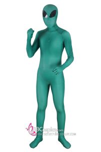Đồ Alien Người Ngoài Hành Tinh Xanh