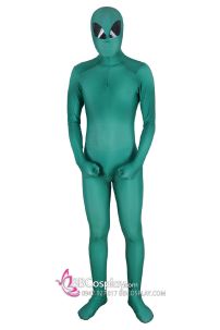 Đồ Alien Người Ngoài Hành Tinh Xanh