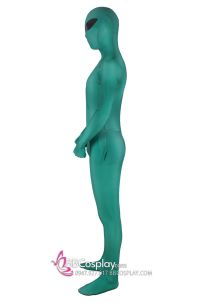 Đồ Alien Người Ngoài Hành Tinh Xanh