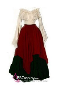 Đồ Nữ Hầu Thời Phục Hưng