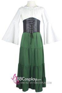 Đồ Nữ Hầu Thời Victorian