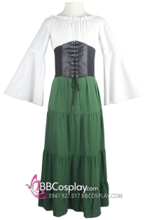 Trang Phục Nữ Hầu Thời Victorian