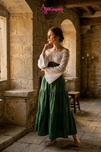 Trang Phục Nữ Hầu Thời Victorian