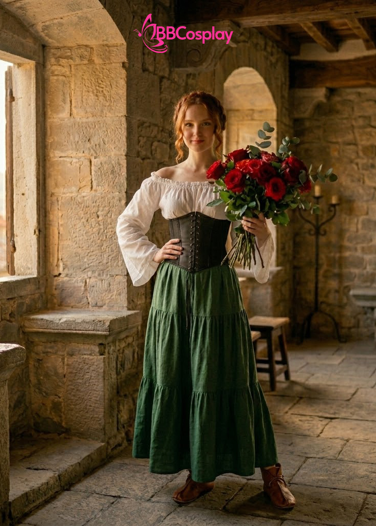 Trang Phục Nữ Hầu Thời Victorian