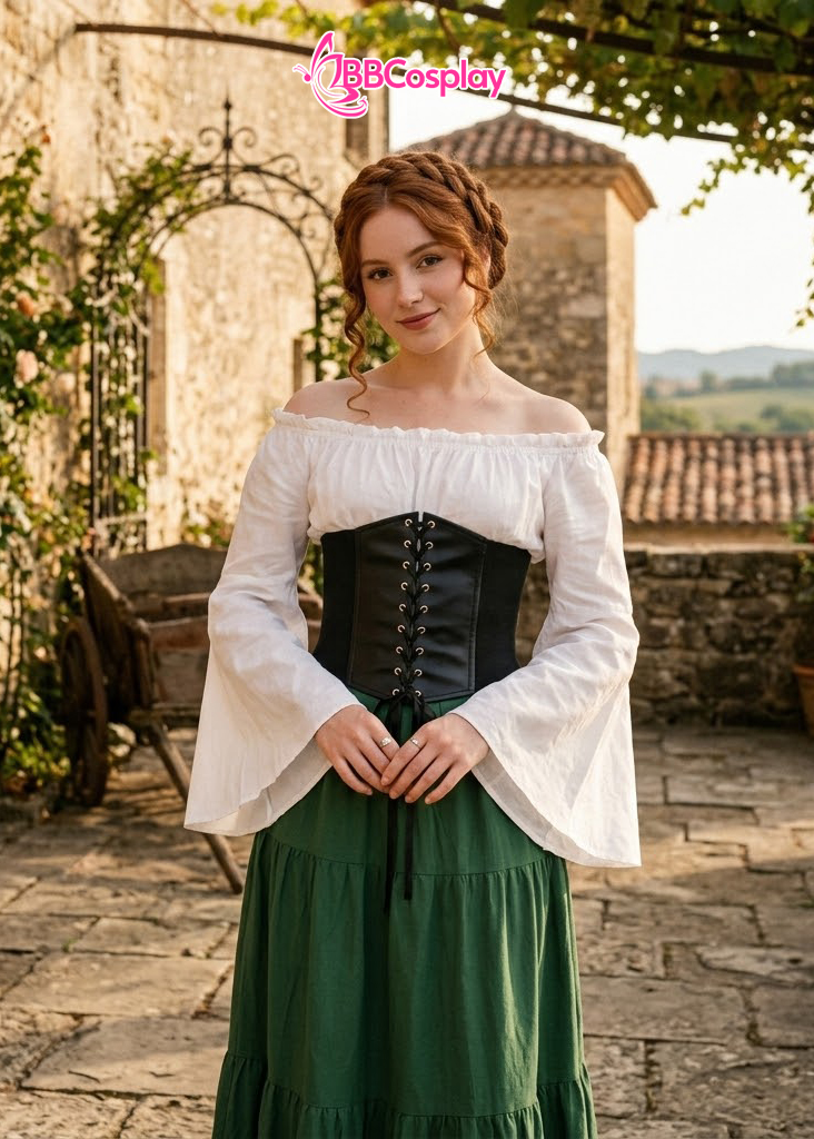 Trang Phục Nữ Hầu Thời Victorian