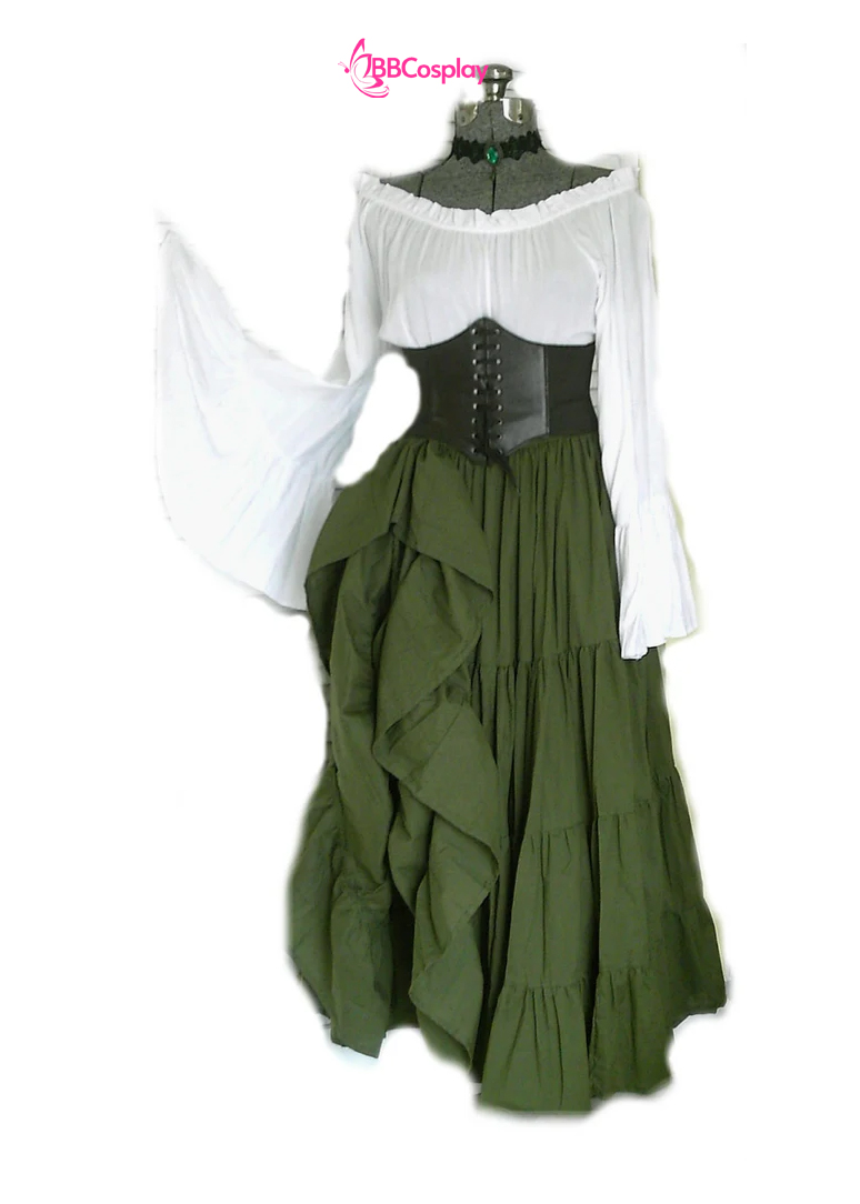 Trang Phục Nữ Hầu Thời Victorian