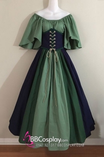 Trang Phục Cô Bé Chăn Ngựa