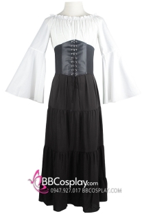 Trang Phục Nữ Hầu Hoàng Gia