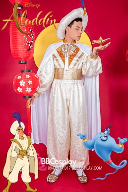 Trang Phục Hoàng Tử Aladdin Hàng Shop May