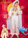 Trang Phục Hoàng Tử Aladdin Hàng Shop May