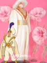 Trang Phục Hoàng Tử Aladdin Hàng Shop May
