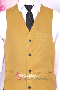 Áo Ghilê Vàng Cho Nam