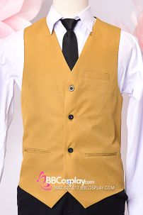 Áo Ghilê Vàng Cho Nam