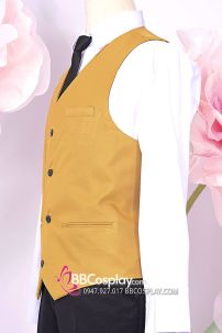 Áo Ghilê Vàng Cho Nam