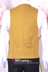 Áo Ghilê Vàng Cho Nam