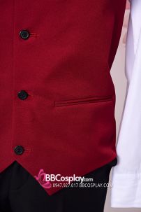 Áo Ghilê Đỏ Cho Nam