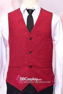 Áo Ghilê Đỏ Cho Nam