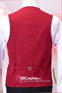 Áo Ghilê Đỏ Cho Nam