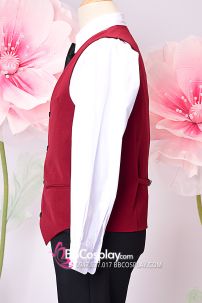 Áo Ghilê Đỏ Cho Nam