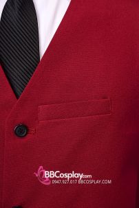 Áo Ghilê Đỏ Cho Nam