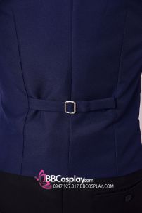 Áo Gile Nam Xanh Đen Cho Quí Ông