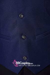 Áo Gile Nam Xanh Đen Cho Quí Ông