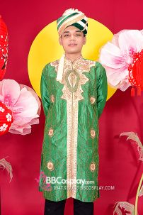 Đồ Ấn Độ Nam Xanh Golden Parrot